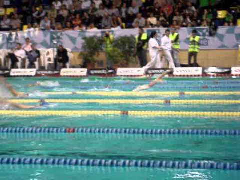 Final B 200 espalda femenino Cto de España Absoluto 2010 Palma