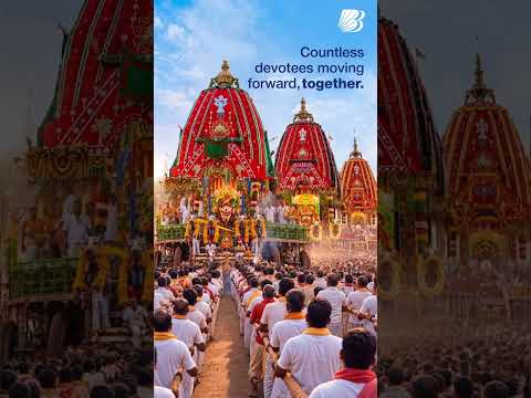 Bank of Baroda wishes you a blessed Rath Yatra.