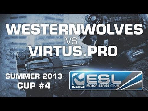 Western Wolves vs. Virtus.Pro - Cup 4 - RaidCall EMS One - Counter-Strike Global Offensive