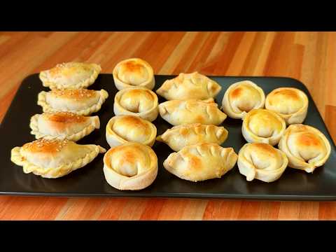 Cómo Hacer Empanadas Caseras: Masa Fácil y Rápida + 4 Rellenos Deliciosos |Masa con Aceite