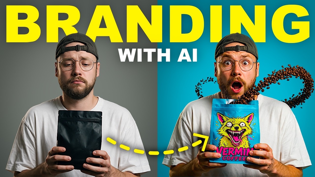 How to Turn ANY Product Into a $1M Brand with AI
