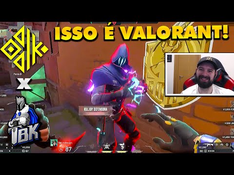 A WATCHPARTY DO POVO E DOS PRÓS ESTÁ DE VOLTA! MELHORES MOMENTOS ODDIK VS TBK - CHALLENGERS LEAGUE