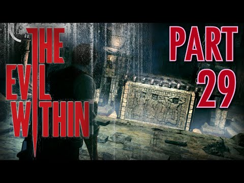 The Evil Within Walkthrough Part 29, in 1080p HD: Grisly Traps in the Catacombs (Let's Play, PC)