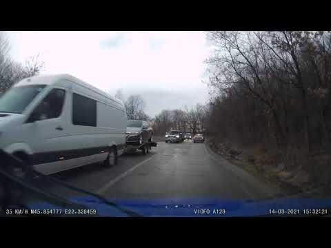 DN 68 ....HOLDEA MARGINA ....UN DEZASTRU 3