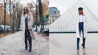 WHAT I WORE IN PARIS - CASUAL FALL FASHION OUTFIT IDEAS