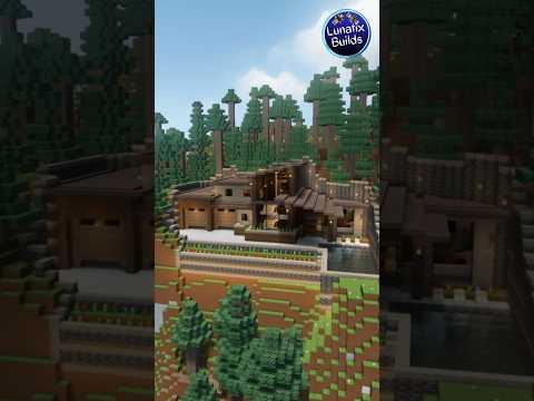 Crib Canyon Minecraft Series: Episode 2 | Like and Subscribe to see every new build! #minecraft