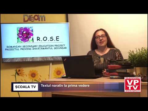 Textul narativ la prima vedere