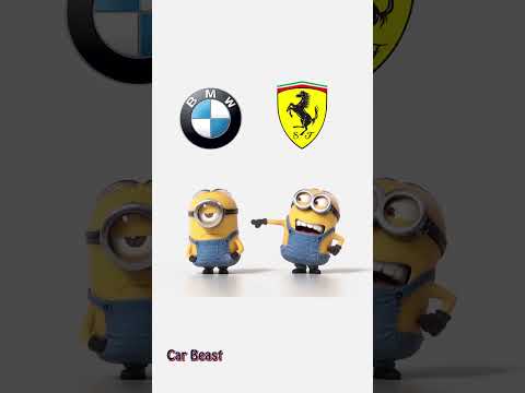 BMW vs ALL Cars Ferrari vs Lamborghini vs Mustang vs Mazda  Go Crazy #edit #status #drift #car #tik