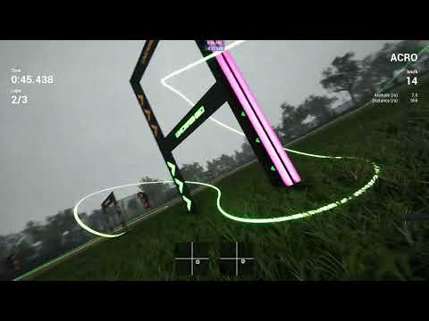 [FPV Drone Sim] Uncrashed (City Park Baseball Field 02)