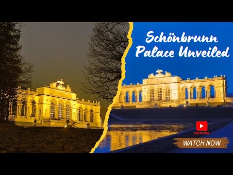 👑✨ Schönbrunn Palace Unveiled – A Royal Journey Through Time! 🏰🎥