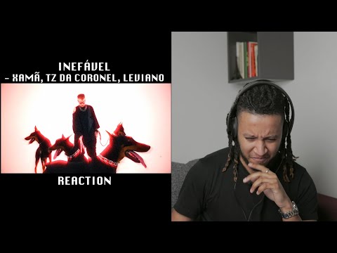 INEFÁVEL - Long beatz, Xamã, Tz da Coronel, Leviano (GRINGO REAGE a música Brasileira, SUGERIDO)🇧🇷🇵🇹