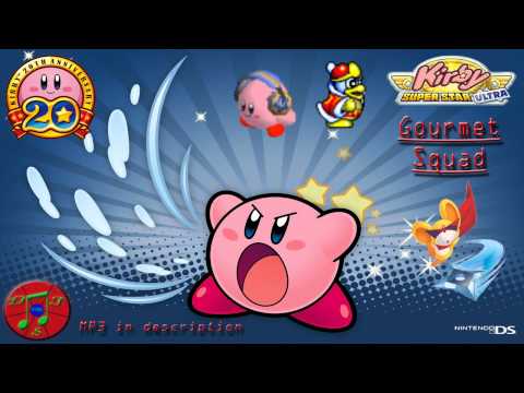 Kirby Remix - Gourmet Squad [Bumper Crop Bump, Gourmet Race, King Dedede, Squeak Boss]