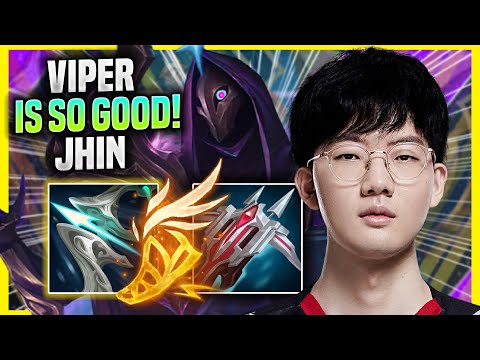 VIPER IS SO GOOD WITH JHIN IN EUW SOLOQ! - EDG Viper Plays Jhin ADC vs Xayah!