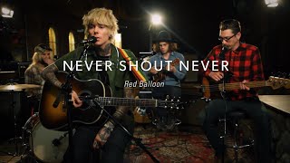 Never Shout Never "Red Balloon" At Guitar Center