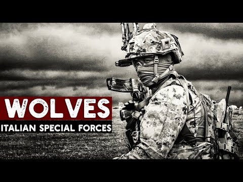 "Wolves" Italian Special forces