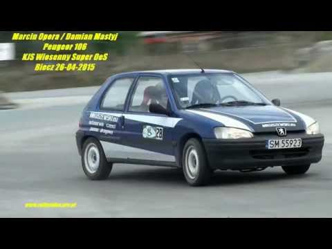 Marcin Opora / Damian Mastyj - Peugeot 106 - KJS Wiosenny Super OeS Biecz 26-04-2015