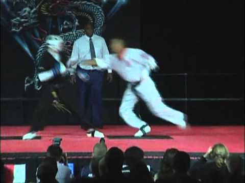 Greg Betlach vs Raymond Daniels 2009 Diamond Nationals Karate Tournament
