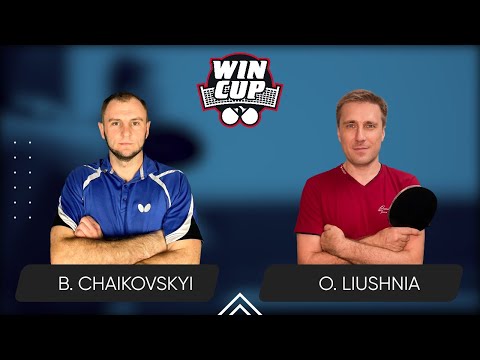 21:45 Bohdan Chaikovskyi - Oleksandr Liushnia West 4 WIN CUP 12.07.2024 | Table Tennis WINCUP