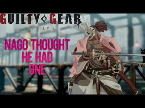 Nagoriyuki Loses to one button..... Who Knew "Guilty Gear Strive Ramlethal Sets"