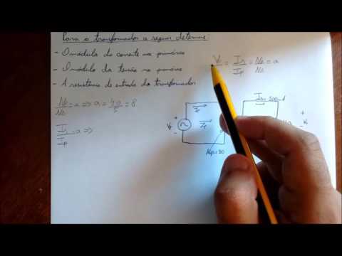 Transformadores - Exercício Resolvido 1