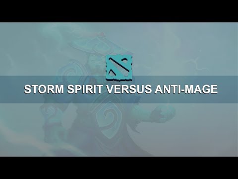 Storm Spirit - Countering Anti-Mage | Advanced Dota 2 Guide