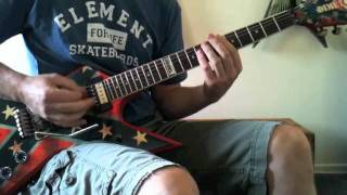 Pantera - Suicide Note Pt II guitar cover