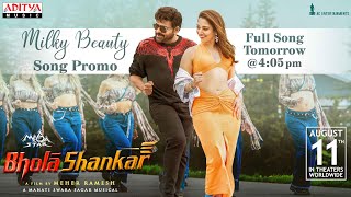 Milky Beauty Song Promo  Bholaa Shankar  Chiranjee