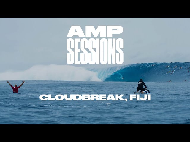 The Greatest Rides From Maxing Cloudbreak May 26th-27th, 2018  | SURFER Magazine  Amp Sessions