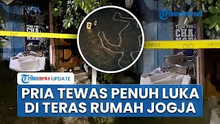 Mayat Pria Penuh Luka Ditemukan di Teras Rumah Wirobrajan Jogja, Diduga Korban Pengroyokan