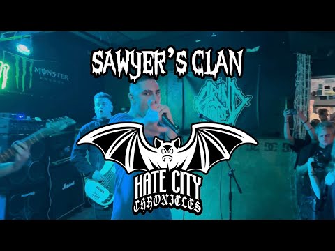 SAWYER’S CLAN - Super Heavyweight Split release show, Sep 19, 2025 @Grindhouse (full set)