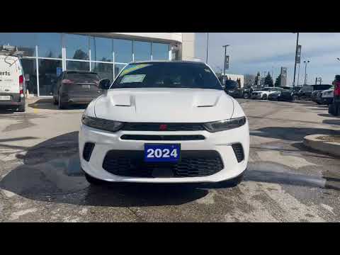 2024 Dodge Hornet GT Plus AWD in White for sale at Pine Tree Ford in Woodbridge, ON