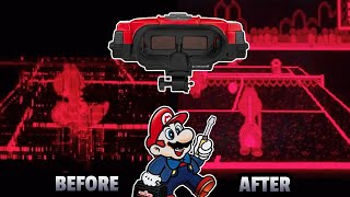 Fixing a Virtual Boy with Faulty Visors!