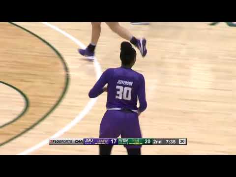 CAA Women's Basketball Highlights: JMU 67, William & Mary 53
