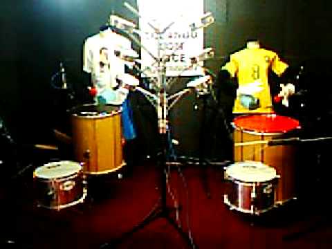 Bateria Automatizada de Escola de Samba - Eureka 2008 - Maua