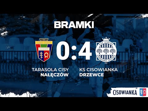 Bramki: Tarasola Cisy Nałęczów -  Cisowianka Drzewce 0:4 #pucharpolski | Sezon 2023/2024