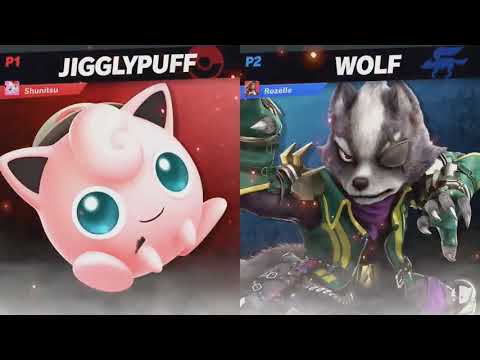 Shunitsu (Jigglypuff) vs Rozelle (Wolf) - KO Fight Night Qualifier 2 - Losers Finals