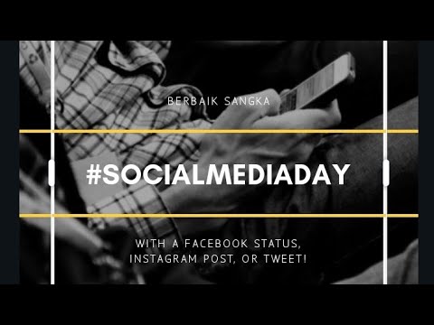 Pengguna sosmed harus banyak berbaik sangka