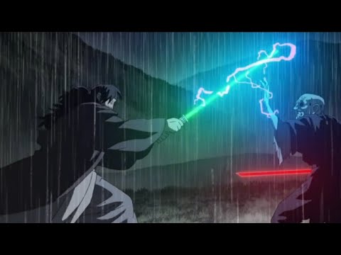 Jedi Master Tajin Crosser Vs The Elder