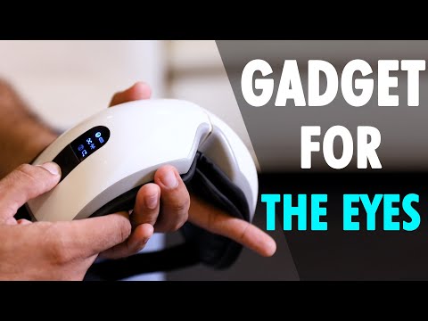 Tech It Out: A portable eye massager
