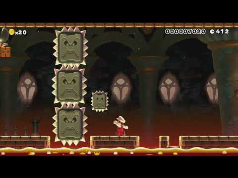 ●Super Ouoyupot bros©®™ 1-4● by Marcelo ~ World Record! - Super Mario Maker - No Commentary 1bm