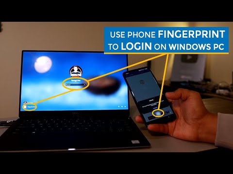 Part of a video titled How to Remotely Unlock Your Windows PC with an Android ...