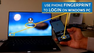 How to Remotely Unlock Your Windows PC with an Android Fingerprint Scanner | Step-by-Step Guide