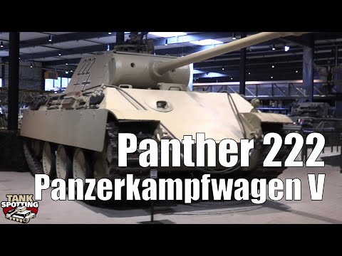 Panzerkampfwagen V "Panther 222" Walkaround - Overloon War Museum