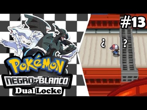 Pokémon Blanco y Negro DualLocke #13 Buscando Al Pokémon de Ruta con Angel