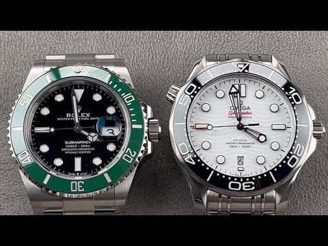 Omega Seamaster vs Rolex Submariner: Dive Watch Rivals Compared In Depth