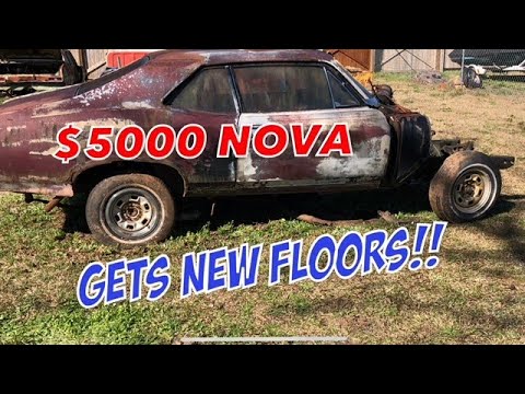 Chevy Nova Floor Pan Patches