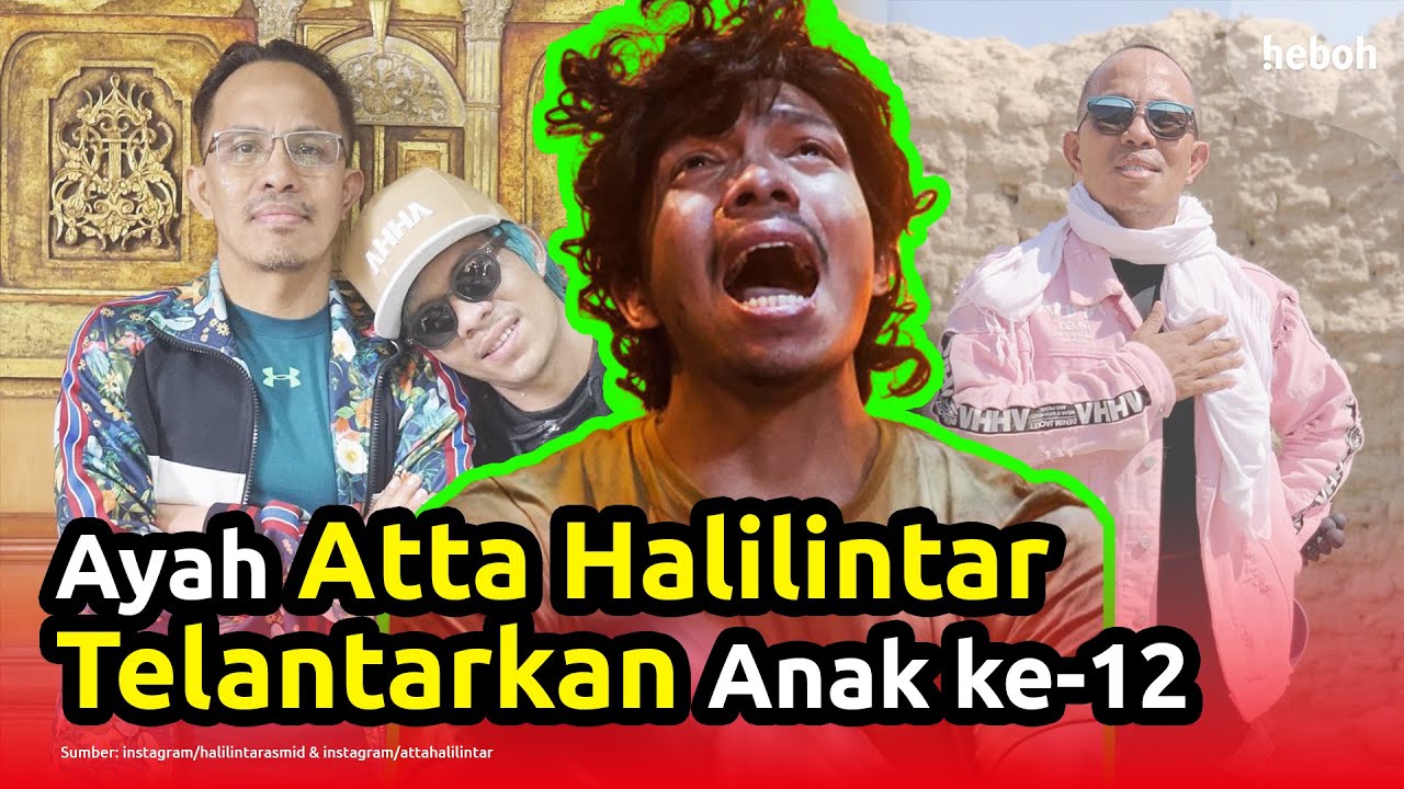 Ayah Atta Halilintar Terlantarkan Anak dari Mantan Istri?