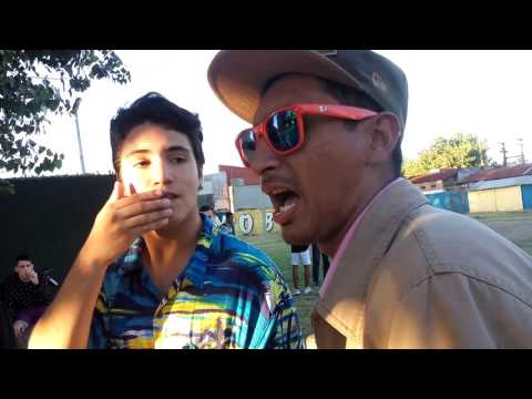 Seo mc vs. Krs - exibicion 18/3