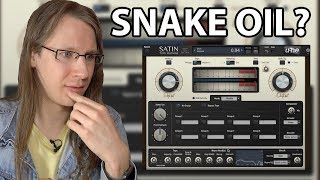 Video thumbnail for THE BEST TAPE SIMULATION?!? || U-HE Satin by White Sea Studio
