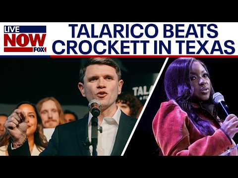 Texas primary results: Talarico gives victory speech after defeating Crockett